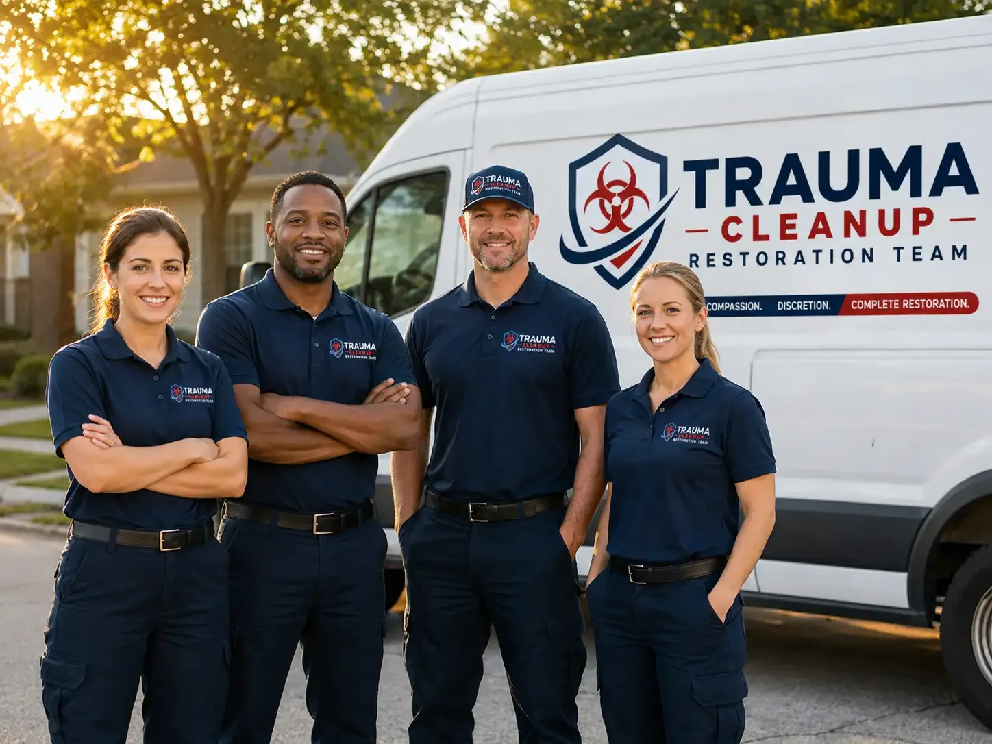 Trauma Cleanup company in War, WV